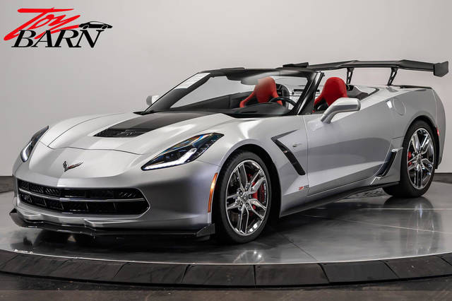 2015 Chevrolet Corvette Z51 2LT RWD photo