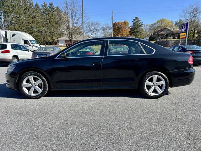 2015 Volkswagen Passat 1.8T SE FWD photo