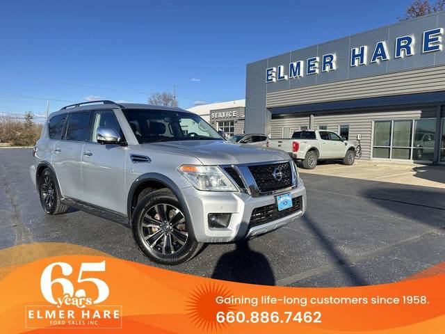 2017 Nissan Armada Platinum 4WD photo