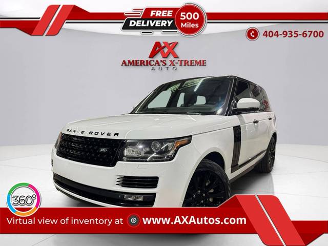 2015 Land Rover Range Rover Supercharged 4WD photo