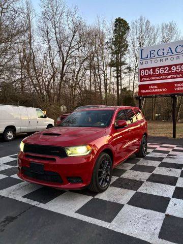 2018 Dodge Durango R/T AWD photo