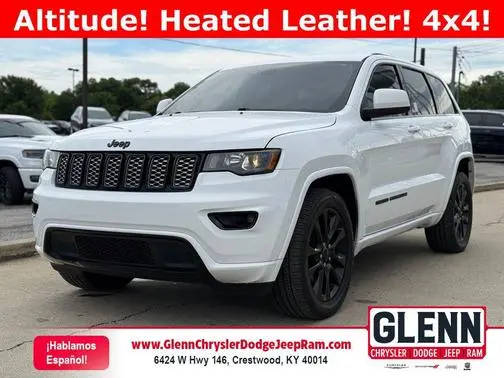 2018 Jeep Grand Cherokee Altitude 4WD photo