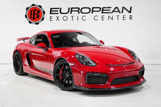 2016 Porsche Cayman GT4 RWD photo