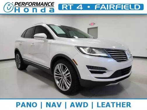 2016 Lincoln MKC Reserve AWD photo