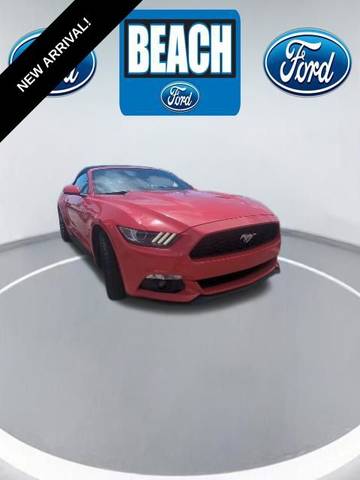 2017 Ford Mustang EcoBoost Premium RWD photo