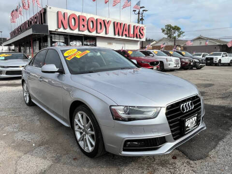 2016 Audi A4 Premium AWD photo