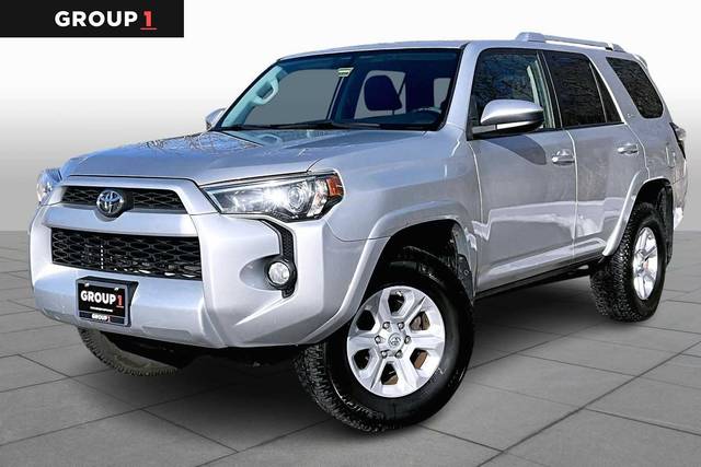 2017 Toyota 4Runner SR5 4WD photo