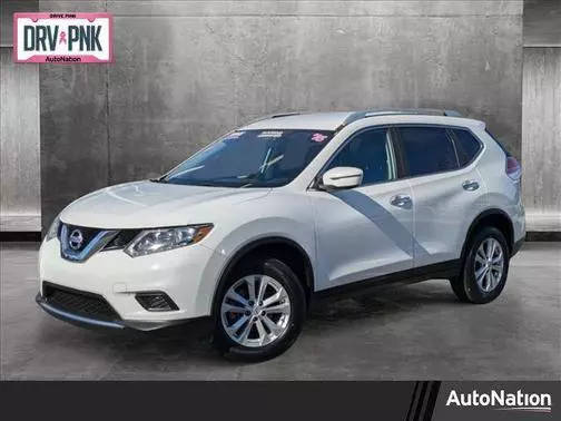 2016 Nissan Rogue SV FWD photo