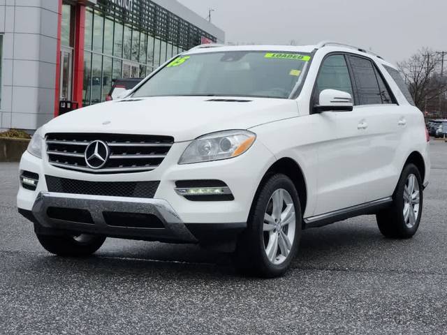 2015 Mercedes-Benz M-Class ML 350 AWD photo