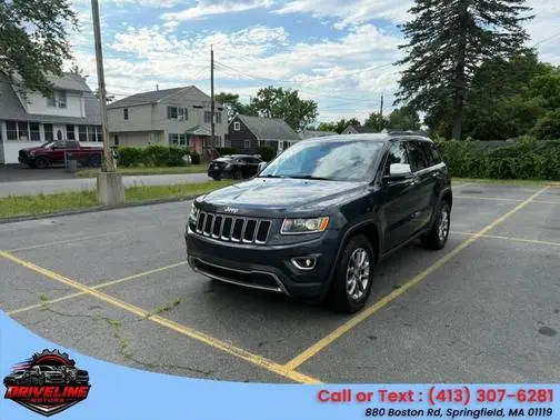 2015 Jeep Grand Cherokee Limited 4WD photo