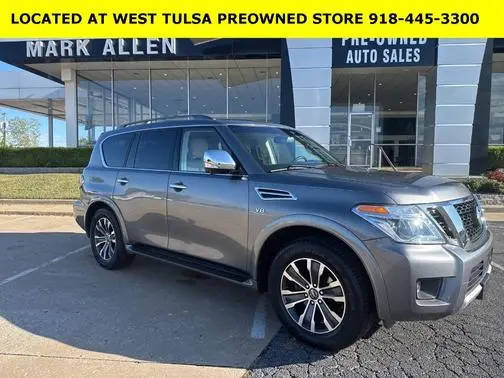 2017 Nissan Armada SL 4WD photo