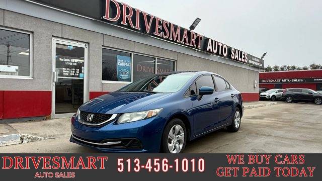 2015 Honda Civic LX FWD photo