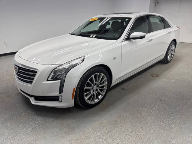 2018 Cadillac CT6 Luxury AWD AWD photo
