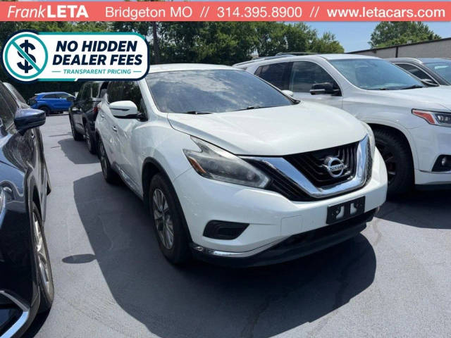 2018 Nissan Murano S FWD photo
