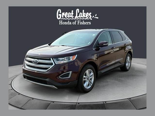 2018 Ford Edge SEL AWD photo