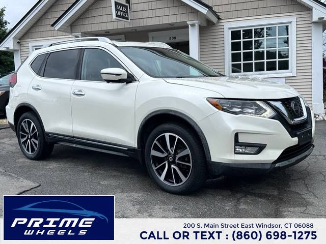 2018 Nissan Rogue SL AWD photo