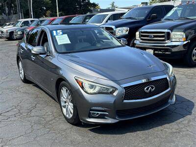 2015 Infiniti Q50 Premium RWD photo