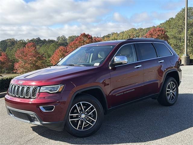2017 Jeep Grand Cherokee Limited RWD photo