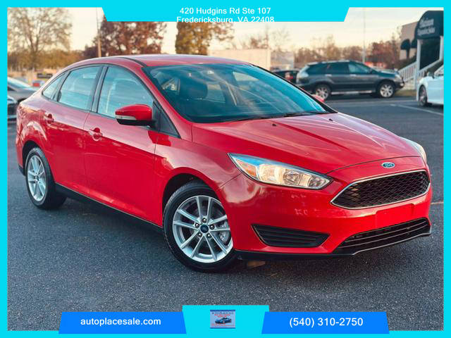 2017 Ford Focus SE FWD photo