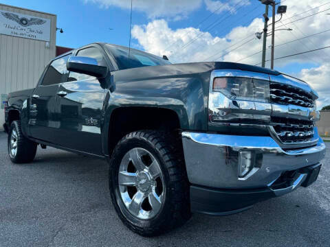 2018 Chevrolet Silverado 1500 LTZ 4WD photo