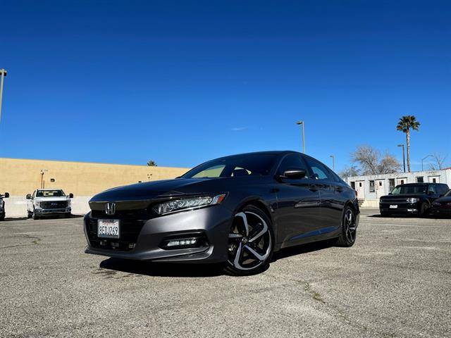 2018 Honda Accord Sport 1.5T FWD photo