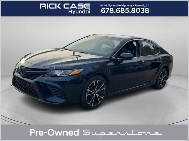 2018 Toyota Camry SE FWD photo