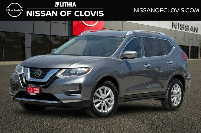 2018 Nissan Rogue SV FWD photo