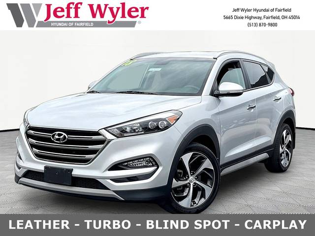2018 Hyundai Tucson Limited FWD photo