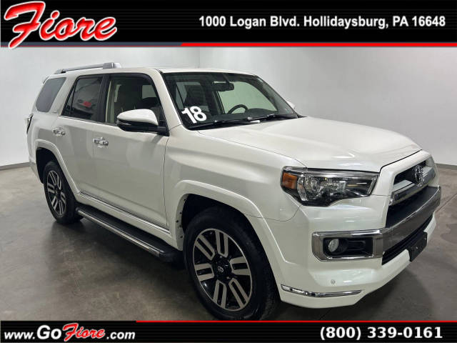 2018 Toyota 4Runner Limited 4WD photo