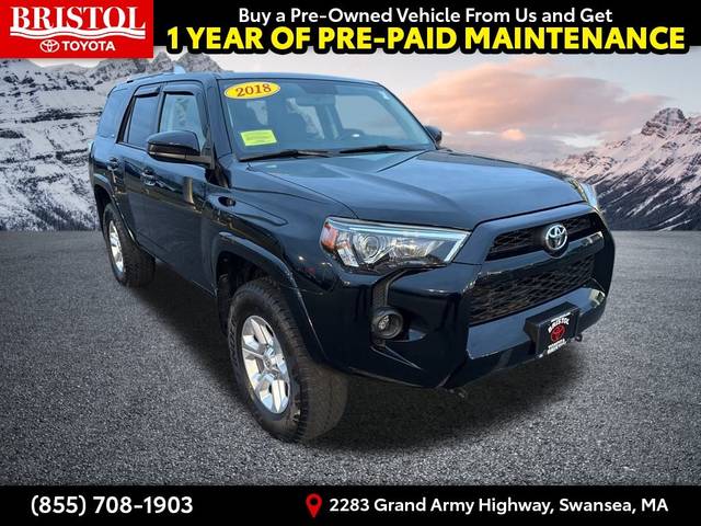 2018 Toyota 4Runner SR5 4WD photo