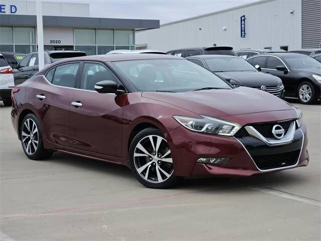 2016 Nissan Maxima 3.5 SV FWD photo