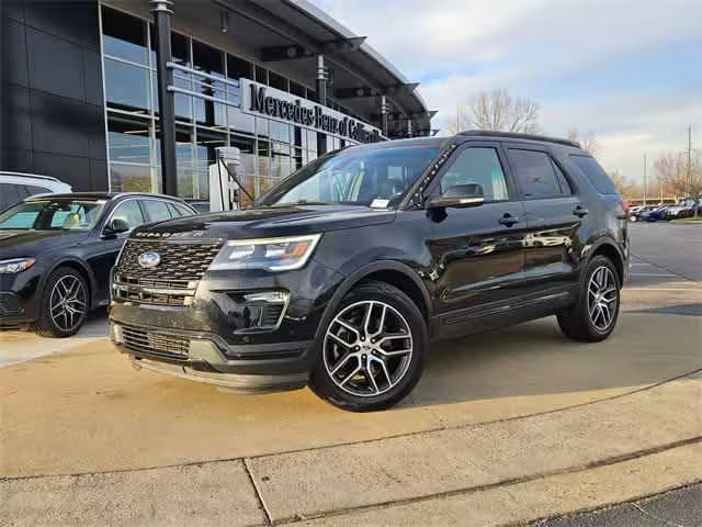 2018 Ford Explorer Sport  photo