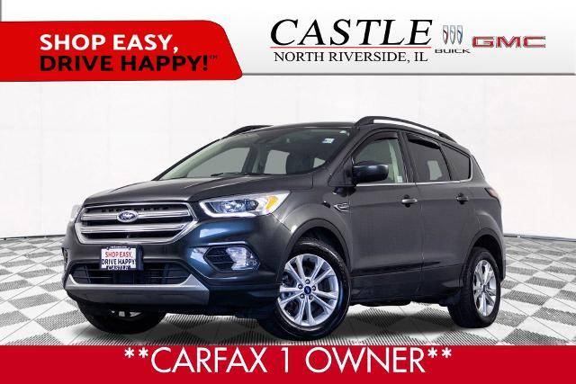 2018 Ford Escape SEL 4WD photo