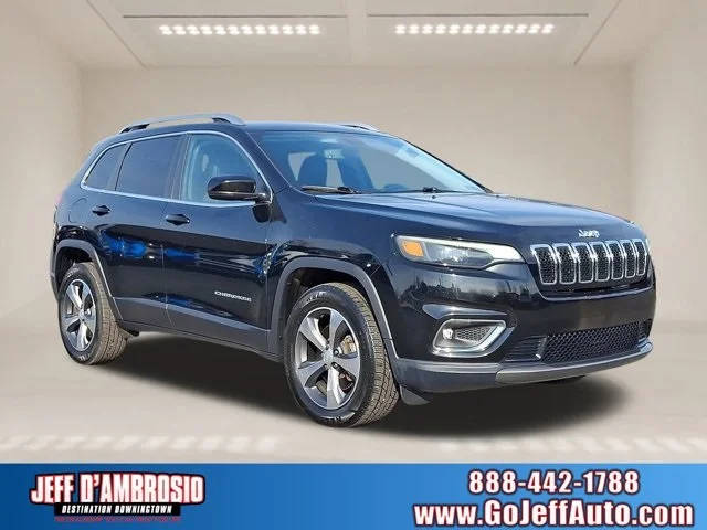2019 Jeep Cherokee Limited 4WD photo