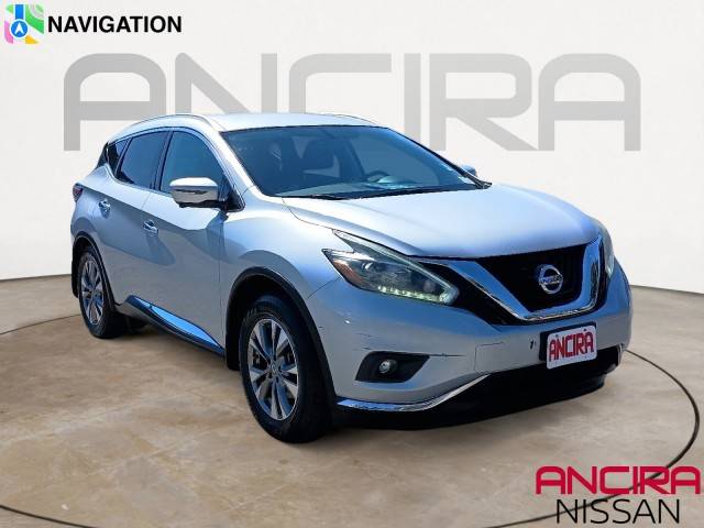 2018 Nissan Murano SL FWD photo