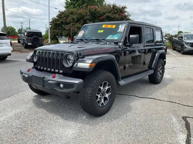 2018 Jeep Wrangler Unlimited Rubicon 4WD photo