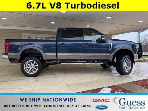 2019 Ford F-250 Super Duty LARIAT 4WD photo