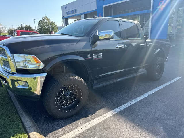 2018 Ram 2500 Big Horn 4WD photo