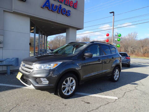 2018 Ford Escape SE 4WD photo