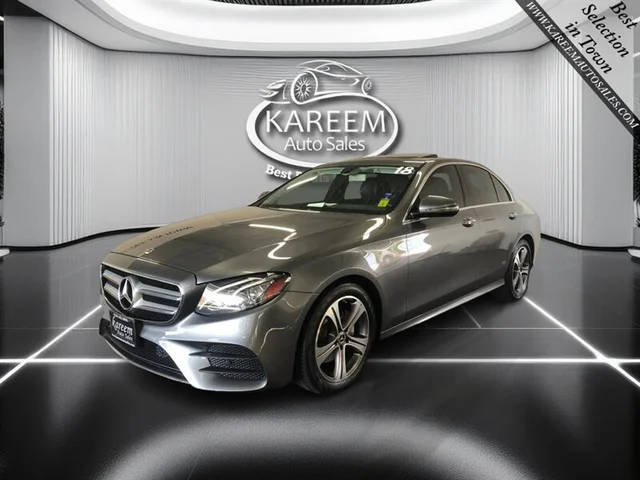 2018 Mercedes-Benz E-Class E 300 RWD photo