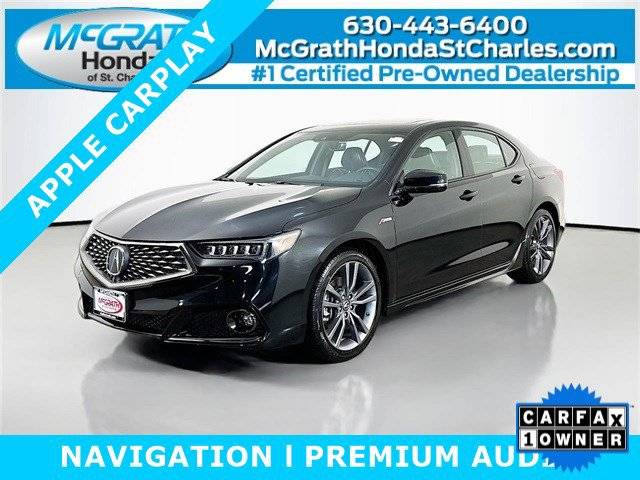 2019 Acura TLX w/A-Spec Pkg AWD photo