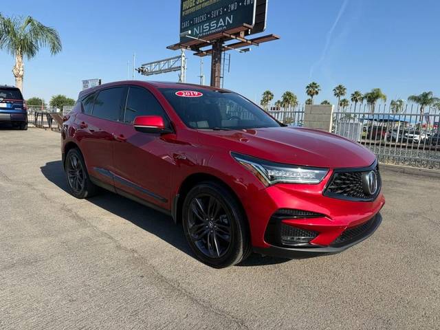 2019 Acura RDX w/A-Spec Pkg FWD photo