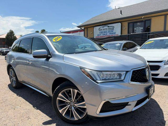 2018 Acura MDX w/Technology Pkg AWD photo