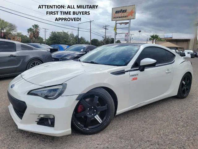 2015 Subaru BRZ Limited RWD photo