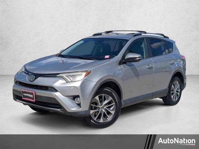 2018 Toyota RAV4 Hybrid XLE AWD photo