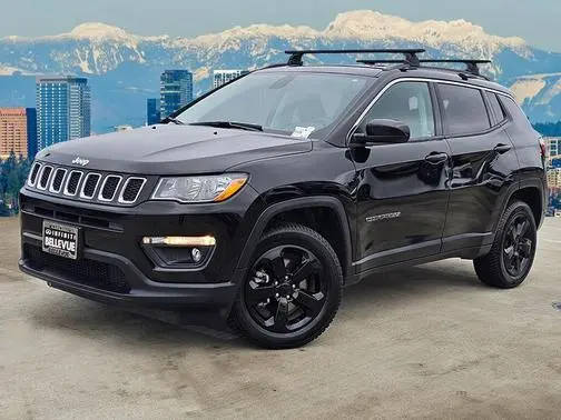 2018 Jeep Compass Latitude 4WD photo