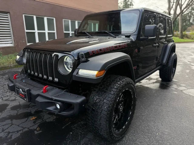 2018 Jeep Wrangler Unlimited Rubicon 4WD photo