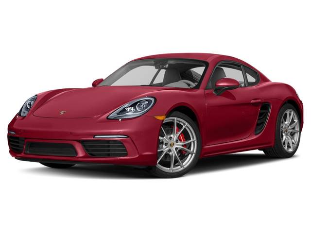 2018 Porsche Cayman GTS RWD photo