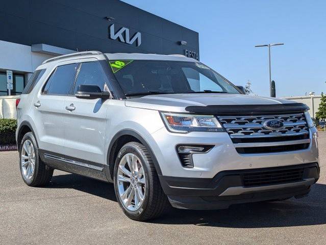 2018 Ford Explorer XLT FWD photo