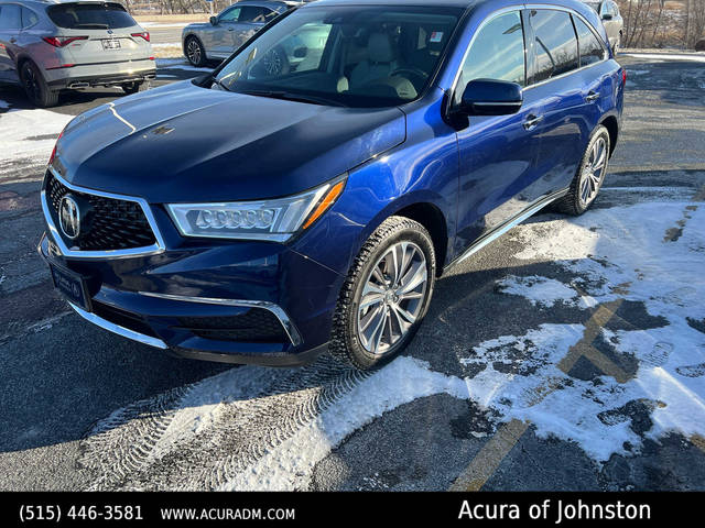 2018 Acura MDX w/Technology Pkg AWD photo